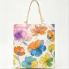 Bolso de Mano Cruzado 3D Nuevo Producto Temu Amazon Moda Femenina de Moda Bolso de Hombro Lona 300g