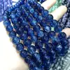 Cuentas de Vidrio Soplado Cuentas de Flor de Vidrio Soplado Cuentas Agrietadas Pulsera de Cuentas Hecha a Mano Materiales para Collares