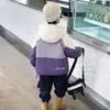 Ropa de Algodón para Niños Invierno 2026 Nueva Fresca Atractiva Ropa Infantil Chaqueta Abrigo de Algodón Grueso con Felpa Ropa de Invierno para Bebé Niño Chaqueta Cortavientos