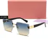 Nuevas Gafas de Sol de Moda Estilo Coreano para Estrellas Femeninas Viajando y Tomando Fotos, Protector Solar Anti-UV, Gafas de Sol Lisas de Moda 3166