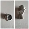 Válvula de chuveiro chuveiro de canto com ângulo ajustável e flexível, ângulo ajustável universal, conector de cobre e aço inoxidável 304