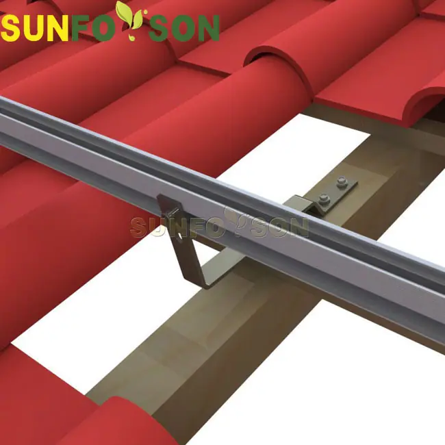 roofing hooks roof top solar m