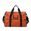 Bolsa Fitness de Filme de Couro Transfronteiriça, Bolsa Esportiva com Separação Seca e Úmida, Bolsa de Natação, Bolsa de Viagem para Yoga, Bolsa de Viagem, Pode Ser Impressa com Logo
