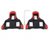 Conjunto de Tala para Sapatilha de Ciclismo, Acessórios Especiais para Sapatilhas de Ciclismo de Estrada, Placa de Auto-Travamento, Cartão de Trava, Placa de Trava
