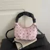 Bolso Lindo y Fresco con Lazo para Mujer, Nuevo Bolso de Hombro Plegado de Moda 2026, Bolso Cruzado de Alto Valor