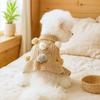 Ropa para mascotas, ropa para cachorros y gatos, suéter de otoño e invierno, grueso y cálido, ropa para bulldog Beaumi Bitter Teddy
