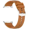Pulseira de Relógio Esportiva de Couro Genuíno e Silicone Nova para Samsung Watch8/8Classic Pulseira de Substituição