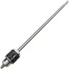 Biela extendida, taladro manual, portabrocas de tres mordazas, adaptador de 6 mm, vástago triangular roscado M10, varilla de extensión para taladrado