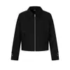 Marca Trendy China Estilo Europeo y Americano Casual Americano Versátil Chaqueta con Cremallera Otoño e Invierno 2025 Retro Simple Atractiva