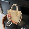 Comércio Exterior Bolsa Pequena Popular Deste Ano Feminina 2025 Nova Bolsa Balde Versátil Coreana Para Trabalho Tiracolo Transversal
