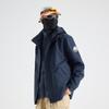 Chaqueta Gruesa a Prueba de Frío para Pareja de Montañismo, Transpirable, Cortavientos, Tres en Uno, Forrada de Polar, Nueva Otoño e Invierno 2025