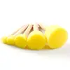 Venta al por mayor del fabricante Sello de Esponja Cabeza de Champiñón Herramientas de Pintura Manualidades Artísticas para Niños Pintura DIY Pincel de Esponja Mango de Madera