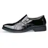 Zapatos formales de negocios para hombre de talla grande transfronterizos zapatos de punta para hombre un pedal zapatos casuales perezosos una generación de pelo