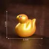 Micro Paisaje Creativo Año Nuevo Serpiente Dorada Pequeña Figura Colgante Decorativo DIY Escritorio Coche Año de la Serpiente Adorno Pequeño