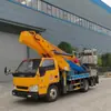 Fornecimento Direto da Fábrica Marca Azul Jiangling Shunda Veículo de Trabalho Aéreo 33m Pode Ser Exportado para 23,25m 28,3m