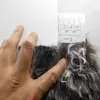 Lana de Cabra Bicolor, Lana de Oveja Monocromática, Lana Artificial de Cascada, Tela de Felpa Larga para Ropa, Textiles del Hogar, Juguetes y Manualidades