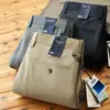 Pantalones Casuales Rectos de Modal Suelto de Lujo para Hombre, Estilo Delgado de Verano, Pantalones de Vestir Suaves y Cómodos, Transpirables