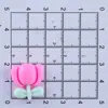 Nova cor flor tulipa DIY acessórios resina feitos à mão geladeira capa de celular grampo de cabelo adesivos fábrica atacado