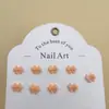 Novos Acessórios para Nail Art de Resina Gravata Borboleta Acessórios de Unha DIY Brincos Capa de Celular Acessórios de Unha Vestíveis