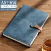 Cuaderno A5 con Impresión de Logo, Papelería de Oficina para Negocios, Bloc de Notas con Cierre de Hebilla, Diario Engrosado, Diseño Exquisito y de Alta Calidad