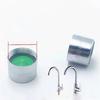 Grifo de Lavabo Filtro Antisalpicaduras Ensamblaje de Filtro Antisalpicaduras para Grifo Aireador de Cobre Juego Completo de Ferretería para Fontanería