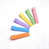 Pinza de pico de pato doble de color engrosado estilo coreano para bricolaje, pintura de goma, pinza cuadrada, pinza para el cabello para niños, accesorios para el cabello, pinza para el cabello