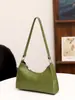 Bolso Femenino Versátil de Moda de Gama Alta Minimalista Popular para Viajes Diarios Bolso de Hombro Único Bolso Pequeño Chic para Debajo del Brazo Mini