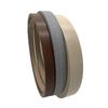 Fabricantes de origem processamento borda de madeira fita de borda autoadesiva termofusível com placa de cor de grão de madeira fita de borda para móveis tipo PVC