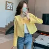 Elegante y Chic Abrigo Corto de Dama, Suave Nuevo Estilo 2026, Hermosa Prenda Casual Estilo Francés para Principios de Primavera y Otoño