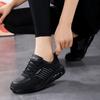 Nuevos Zapatos Deportivos de Cuero para Mujer 2025 Otoño e Invierno, Transfronterizos, Talla Grande, con Amortiguación de Aire, Modernos, Ligeros, de Moda, Casuales, para Viaje
