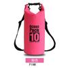 Ventas Directas de Fábrica Bolsa Impermeable para Exteriores de 10L Bolsa de Playa para Natación Bolsa Impermeable para Teléfono Móvil Cubo Impermeable para Rafting Bolsa para Cosméticos, Etc.