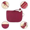 Cartera pequeña ultrafina mini de piel de vaca de primera capa para mujer, cuero genuino, sencilla, llavero, monedero, cuero suave, monedero con cremallera