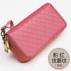 Cartera Larga para Mujer 2025 Nueva Cartera para Hombre Gran Capacidad Tarjetero para Teléfono Móvil Tres en Uno Amarillo Cuero de la Suerte