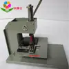 Máquina de Perfuração Pesada Norueguesa de Coluna Dupla Máquina de Perfuração de Cartão PVC Furador de Furos Perfuração Pode Ser Equipada com Matrizes de Perfuração