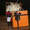Caja de Regalo de Girasol para el Día del Maestro para Agradecer a los Maestros, Caja de Regalo de Alta Gama, Caja de Regalo Creativa y Sencilla