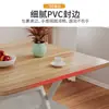 Mesa plegable, mesa de comedor cuadrada, mesa pequeña para uso doméstico, alquiler de apartamentos pequeños, mesa de comedor sencilla, mesa cuadrada