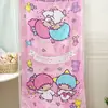 Toalla de baño de dibujos animados de estilo coreano, toalla de baño de algodón absorbente, toalla de baño para niños y adultos, toalla de playa grande, toalla de cobertura, toalla tipo manta.