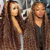 Pelucas Europeas y Americanas Cabello Afro Pequeño Rizado Encaje Frontal 13*4 Raya Media Cabello Largo Rizado Fibra Química Seda de Alta Temperatura Gorro de Cabeza Venta al por Mayor