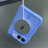 Aplicable a iPhone 18 DUO Funda de Teléfono Magnética Plegable 2 en 1 con Sensación de Piel Cubierta de Teléfono Apple duo con Sensación de Piel