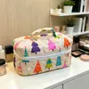 2026 Temu Amazon Site Independente Transfronteiriço Nova Bolsa Acolchoada Leve de Armazenamento Bolsa de Maquiagem para Mulheres