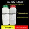 Resina Epóxi Cola AB para Colagem de Metal, Madeira, Pedra, Cerâmica, Vedação, Cola de Encapsulamento Eletrônico, Cola de Resina Epóxi, À Prova d'Água