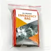 Saco de dormir de emergencia para exteriores transfronterizo para camping de emergencia, senderismo, montañismo, aislamiento térmico para exteriores y manta de supervivencia