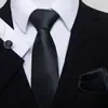 Corbata de Hombre de 8 cm para Negocios y Boda, Corbata Formal Jacquard Rayada, Sensación de Lujo, en Stock para Suministro Directo