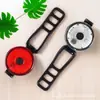 Luz Trasera para Bicicleta, Luz Creativa para Bicicleta de Montaña con Carga USB, Luz Trasera para Ciclismo Nocturno al Aire Libre, Equipo de Ciclismo, Luz de Advertencia