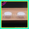 Botella Blanco Crema 3ml Maquillaje Caja Redonda Caja de Sombra de Ojos Caja de Glitter Caja de Polvo de Glitter Crema Facial Caja Redonda Pequeña Caja Redonda de Flor Seca