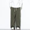 Pantalones de pana rectos para hombre, talla grande, estilo retro japonés y chino, nuevos para Otoño e Invierno 2025, transfronterizos