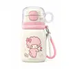 Nueva taza termo infantil Sanrio con licencia oficial 2026 para estudiantes de primaria, botella de agua de aspecto atractivo para niñas