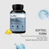 Cápsulas Nutricionais Docteat Synergy de Óleo de Peixe Cuidado Diário para Articulações, Suplementa a Flexibilidade, Proporciona Vitalidade e Oferece Energia