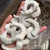 Camarones Frescos Congelados con Hielo Seco, Camarones Verdes Cristalinos Congelados Rápidamente sin Hielo, Especialmente Diseñados para Venta al Por Mayor de Alimentos para Hoteles 10 kg/Caja