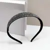 Diadema de Moda Nueva Estilo Coreano de Alto Valor con Pedrería Pinza para el Cabello Versátil Simple Lujo Ligero Temperamento de Gama Alta Accesorio para el Cabello